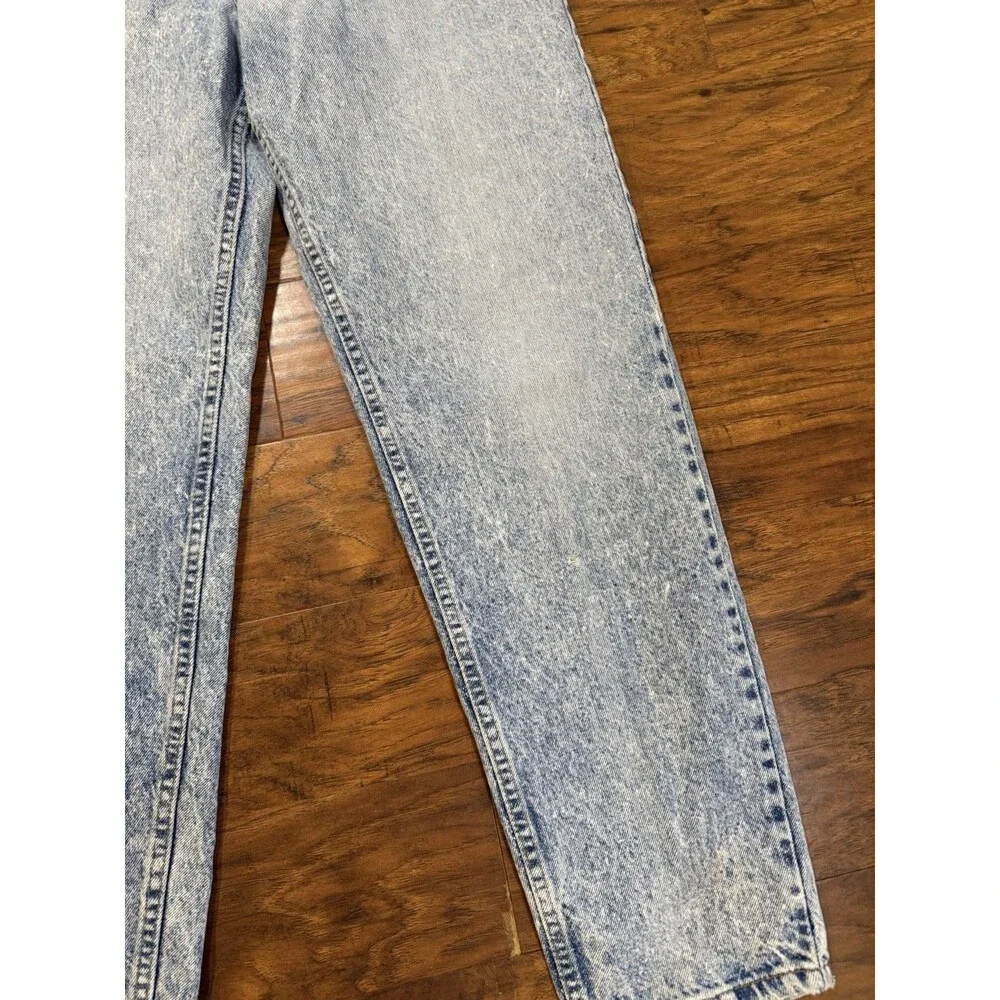 Vintage Levi’s 517 32x32 Orange Tab Acid Wash Jeans 90s USA Denim Faded
